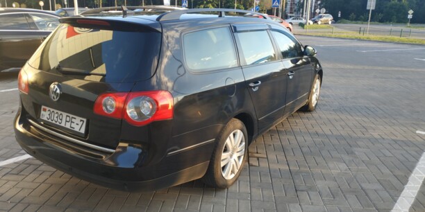 Volkswagen Passat B6, 2007 г.