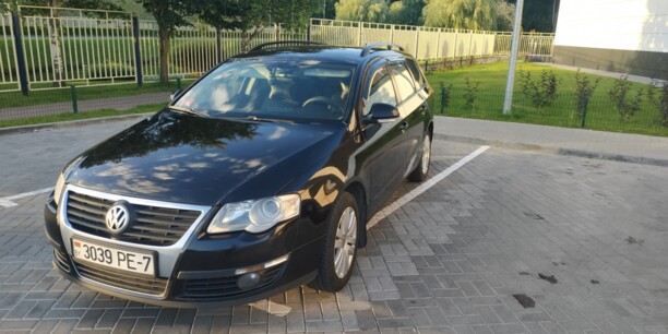 Volkswagen Passat B6, 2007 г.