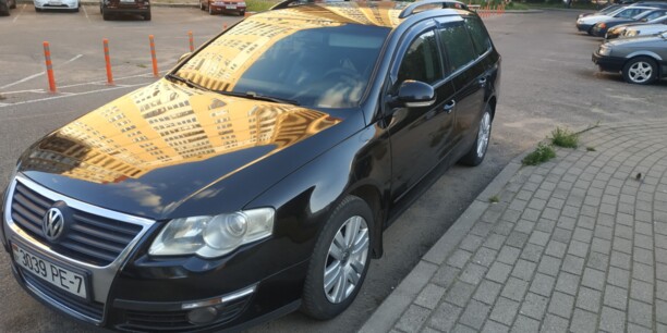 Volkswagen Passat B6, 2007 г.