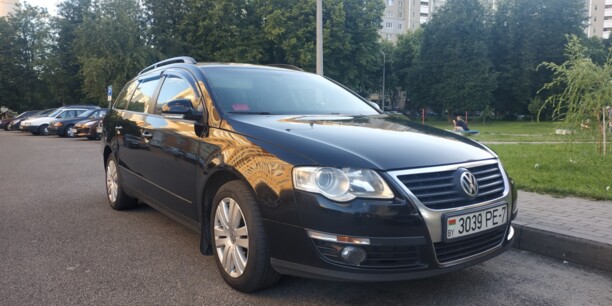 Volkswagen Passat B6, 2007 г.