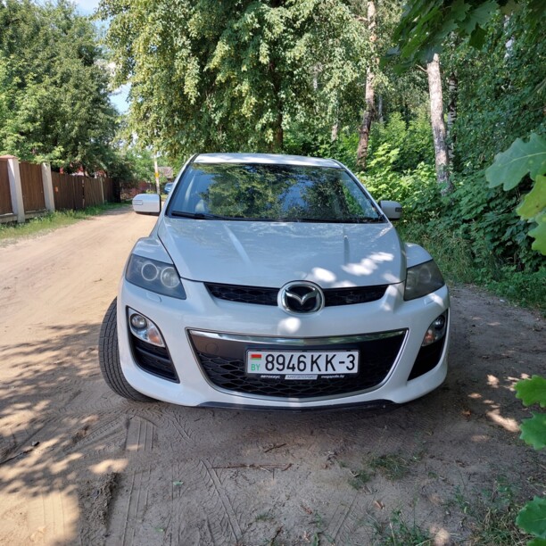 Mazda CX-7 I · Рестайлинг, 2010 г.