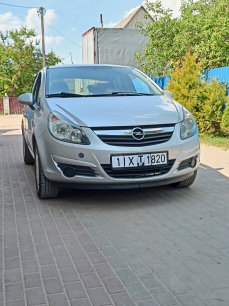 Opel Corsa D, 2010 г.