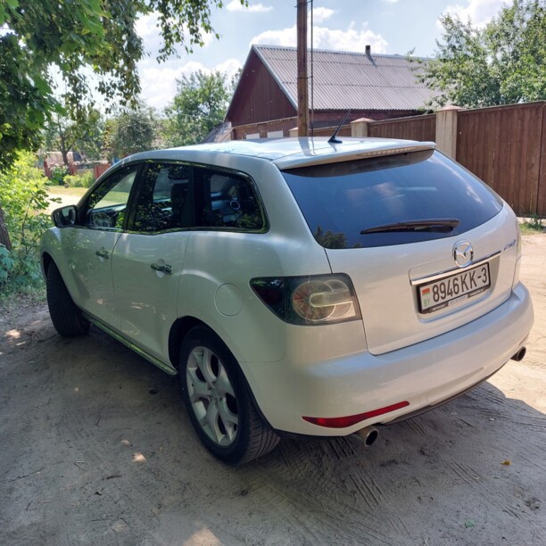 Mazda CX-7 I · Рестайлинг, 2010 г.