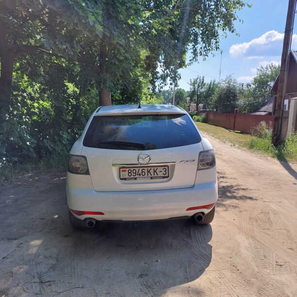Mazda CX-7 I · Рестайлинг, 2010 г.