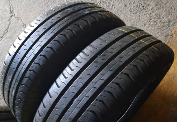 Легковые шины Continental Eco Contact 5 185/55 R15 2 шт.