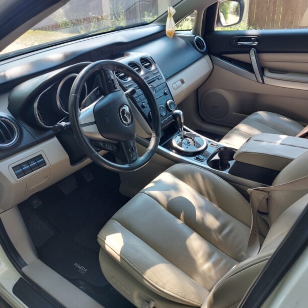 Mazda CX-7 I · Рестайлинг, 2010 г.