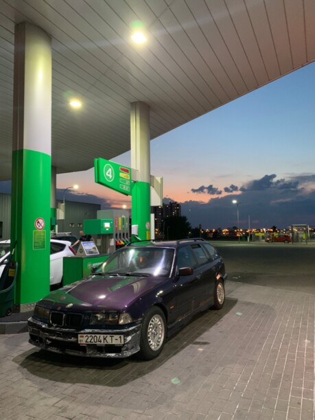 BMW 3 серия E36, 1996 г.