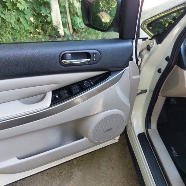 Mazda CX-7 I · Рестайлинг, 2010 г.