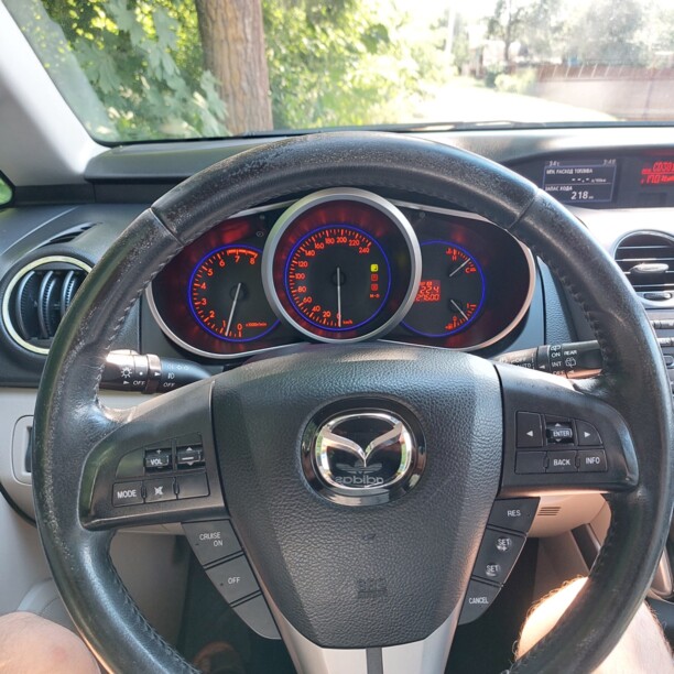 Mazda CX-7 I · Рестайлинг, 2010 г.