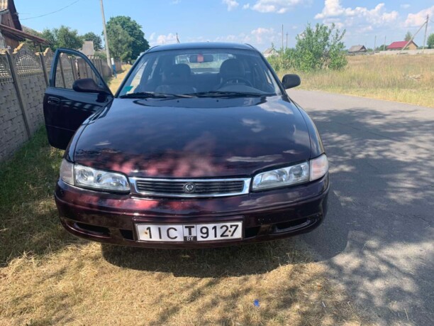 Mazda 626 GE, 1992 г.