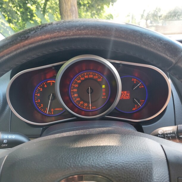 Mazda CX-7 I · Рестайлинг, 2010 г.