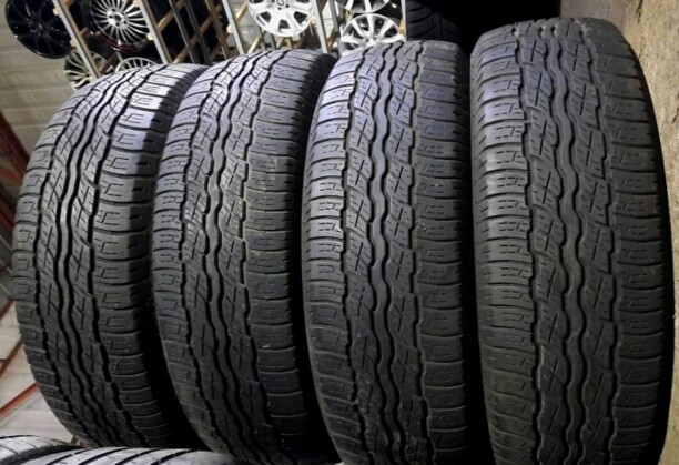 Легковые шины Bridgestone Dueller HT687 225/65 R17 4 шт.
