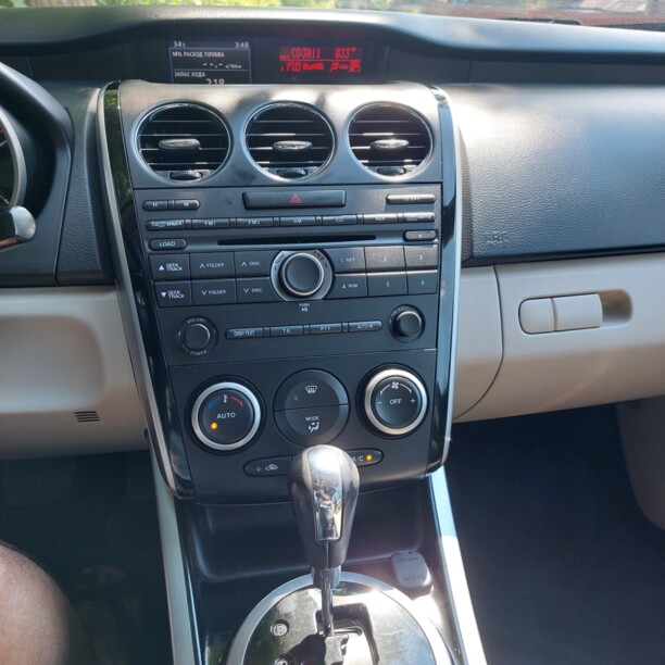 Mazda CX-7 I · Рестайлинг, 2010 г.
