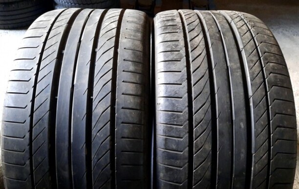 Легковые шины Continental Sport Contact 5 295/35 R21 2 шт.