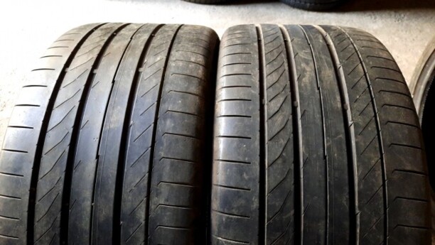 Легковые шины Continental Sport Contact 5 295/35 R21 2 шт.