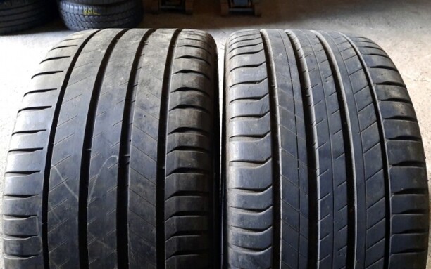Легковые шины Michelin Latitude 3 295/35 R21 2 шт.
