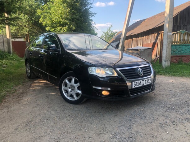 Volkswagen Passat B6, 2006 г.