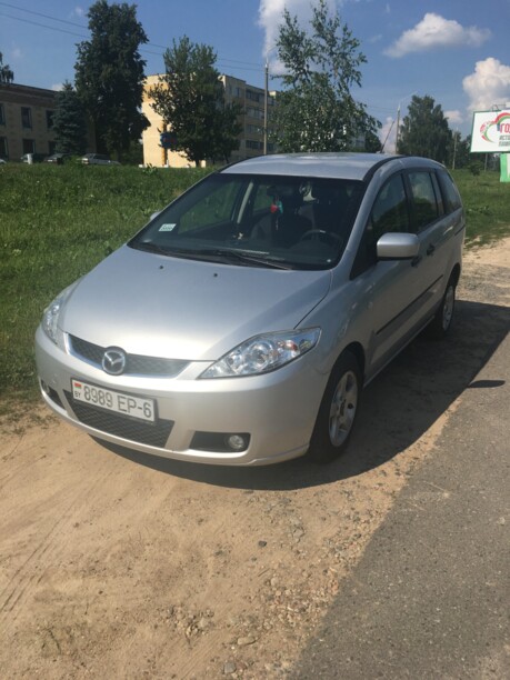 Mazda 5 I · Рестайлинг, 7 мест, 2009 г.