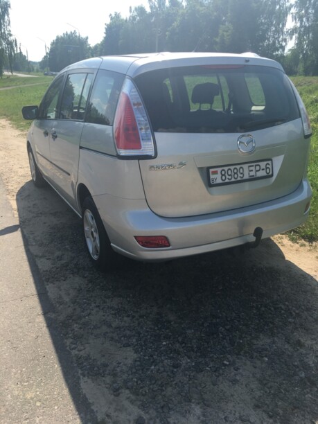 Mazda 5 I · Рестайлинг, 7 мест, 2009 г.