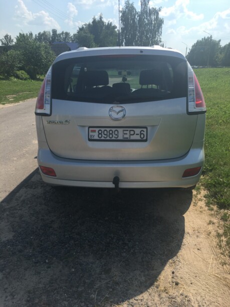 Mazda 5 I · Рестайлинг, 7 мест, 2009 г.