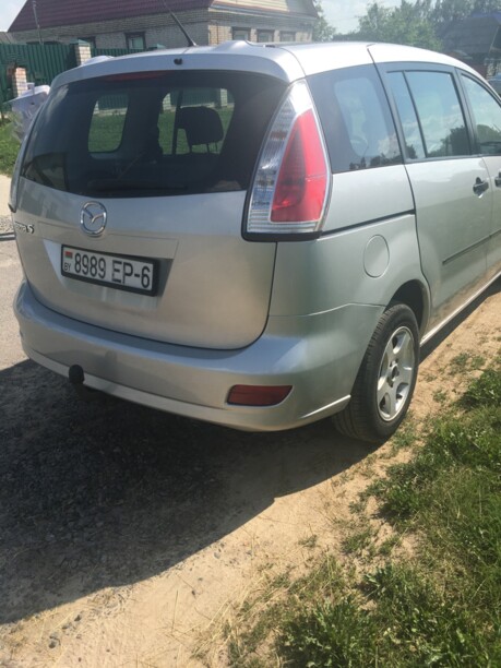 Mazda 5 I · Рестайлинг, 7 мест, 2009 г.