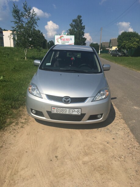 Mazda 5 I · Рестайлинг, 7 мест, 2009 г.