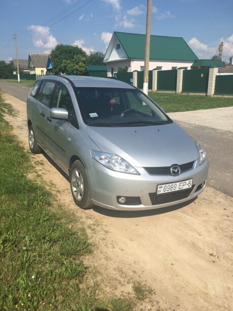 Mazda 5 I · Рестайлинг, 7 мест, 2009 г.