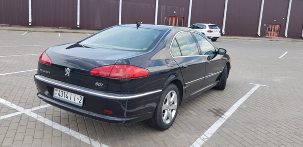 Peugeot 607 I · Рестайлинг, 2007 г.