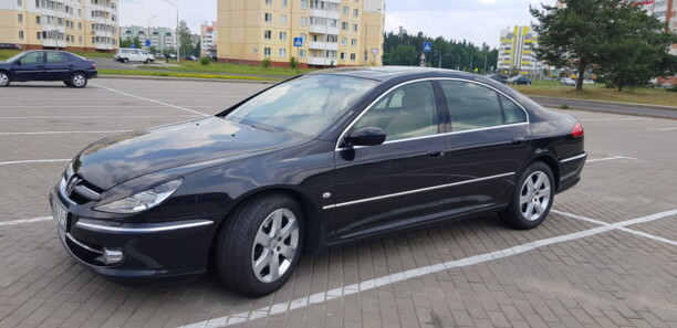 Peugeot 607 I · Рестайлинг, 2007 г.