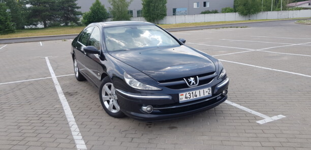 Peugeot 607 I · Рестайлинг, 2007 г.