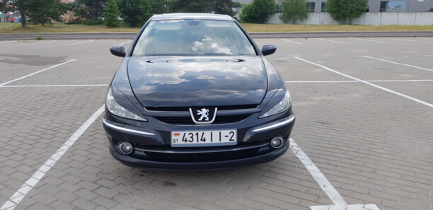 Peugeot 607 I · Рестайлинг, 2007 г.