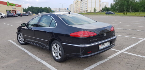 Peugeot 607 I · Рестайлинг, 2007 г.