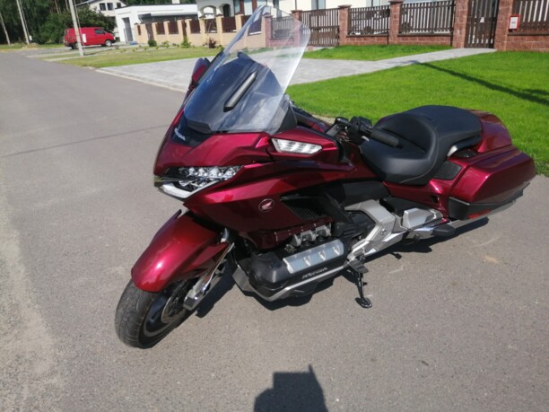 Honda Gold Wing Gl 1800 Dct, 2018 г.