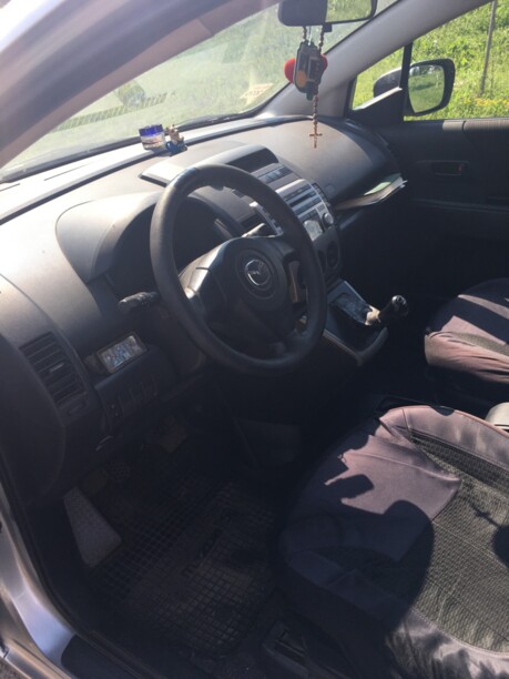 Mazda 5 I · Рестайлинг, 7 мест, 2009 г.
