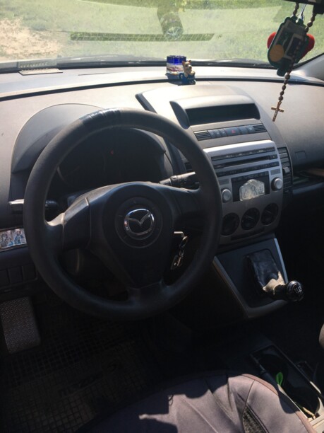 Mazda 5 I · Рестайлинг, 7 мест, 2009 г.
