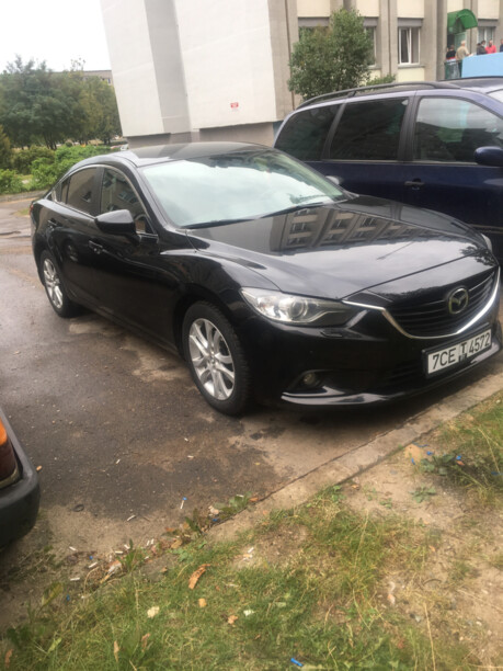 Mazda 6 III, 2013 г.