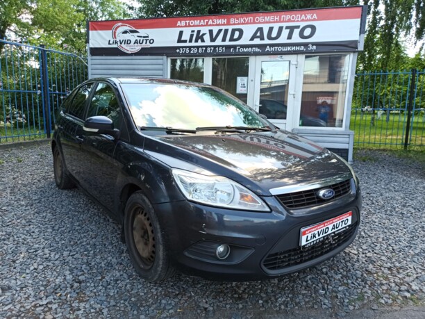 Ford Focus II · Рестайлинг, 2011 г.