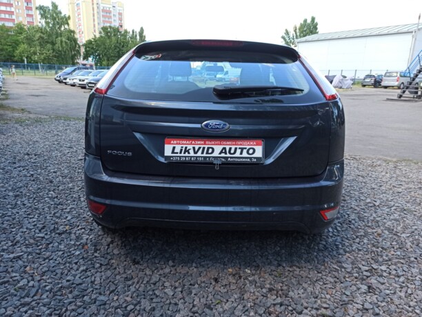 Ford Focus II · Рестайлинг, 2011 г.
