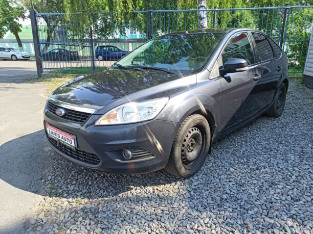 Ford Focus II · Рестайлинг, 2011 г.