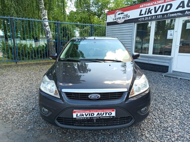 Ford Focus II · Рестайлинг, 2011 г.