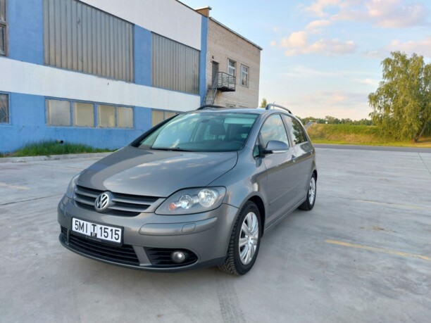 Volkswagen Golf Plus I, 2007 г.