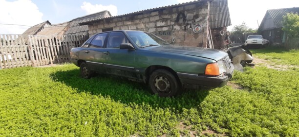 Audi 100 С3, 1986 г.