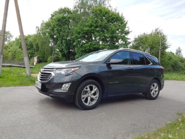 Chevrolet Equinox III, 2018 г.