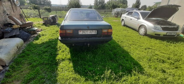 Audi 100 С3, 1986 г.