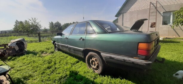 Audi 100 С3, 1986 г.