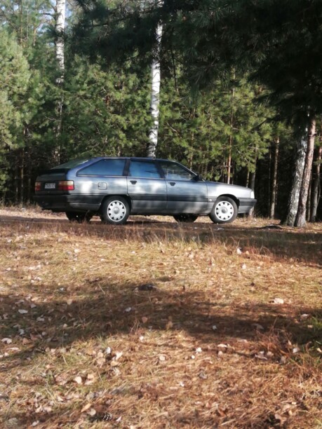 Audi 100 С3 · Рестайлинг, 1990 г.