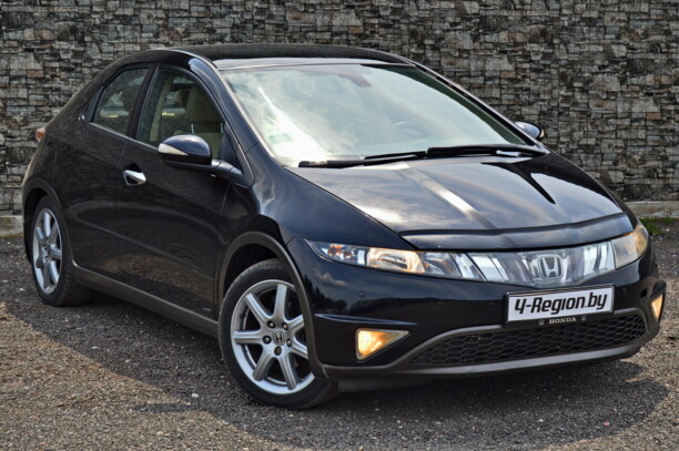 Honda Civic VIII, 2007 г.