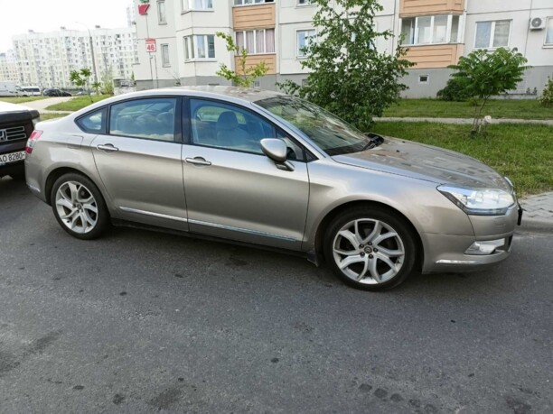 Citroen C5 II, 2011 г.