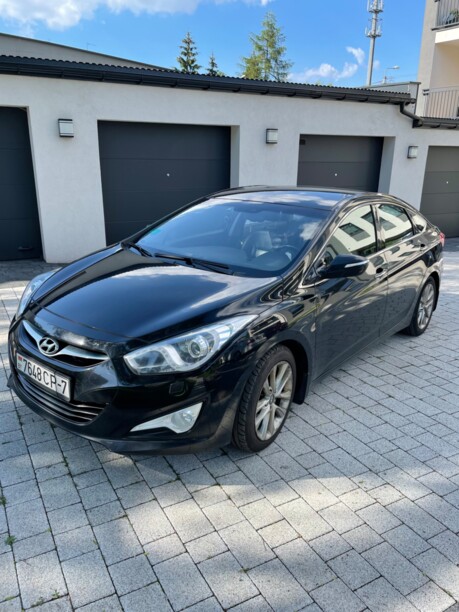 Hyundai i40 VF, 2014 г.