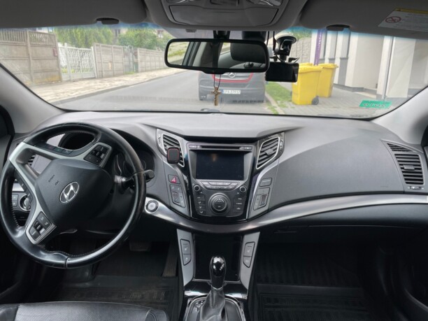 Hyundai i40 VF, 2014 г.